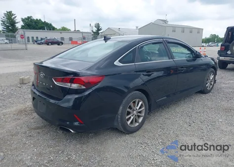 2018 Hyundai Sonata Se from USA, damaged, VIN 5NPE24AF4JH656913